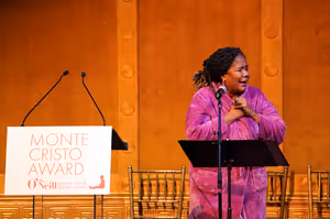 NEW YORK, NEW YORK - NOVEMBER 06: Tonya Pinkins perform onstage while Eugene O'Neill  Photo