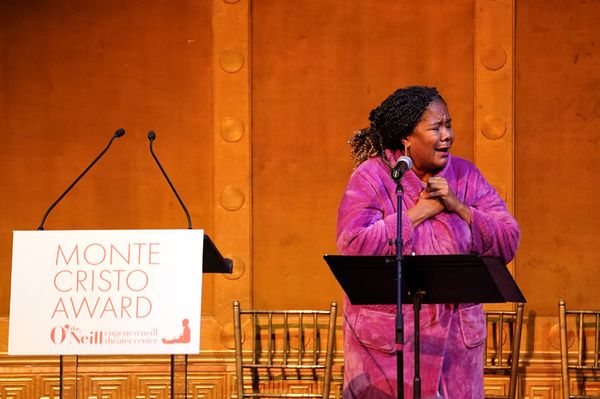 NEW YORK, NEW YORK - NOVEMBER 06: Tonya Pinkins perform onstage while Eugene O'Neill  Photo