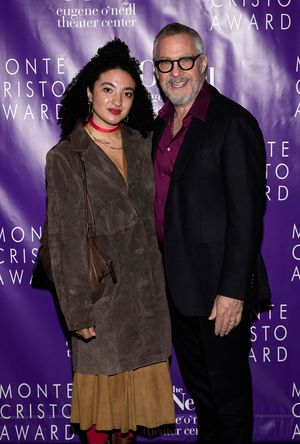 NEW YORK, NEW YORK - NOVEMBER 06: Ruby Gerber (L) attends the Eugene O'Neill Theatre Center Hosts The 22nd Monte Cristo Award Honoring Lynn Nottage at Capitale on November 06, 2023 in New York City. (Photo by Ilya S. Savenok/Getty Images for Eugene O'Neill Theater) @ BroadwayWorld NEW YORK, NEW YORK - NOVEMBER 06: Ruby Gerber (L) attends the Eugene O'Neill Theatre Photo