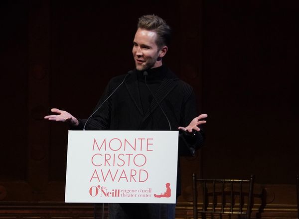 NEW YORK, NEW YORK - NOVEMBER 06: Robbie Gordy speaks onstage while Eugene O'Neill Th Photo