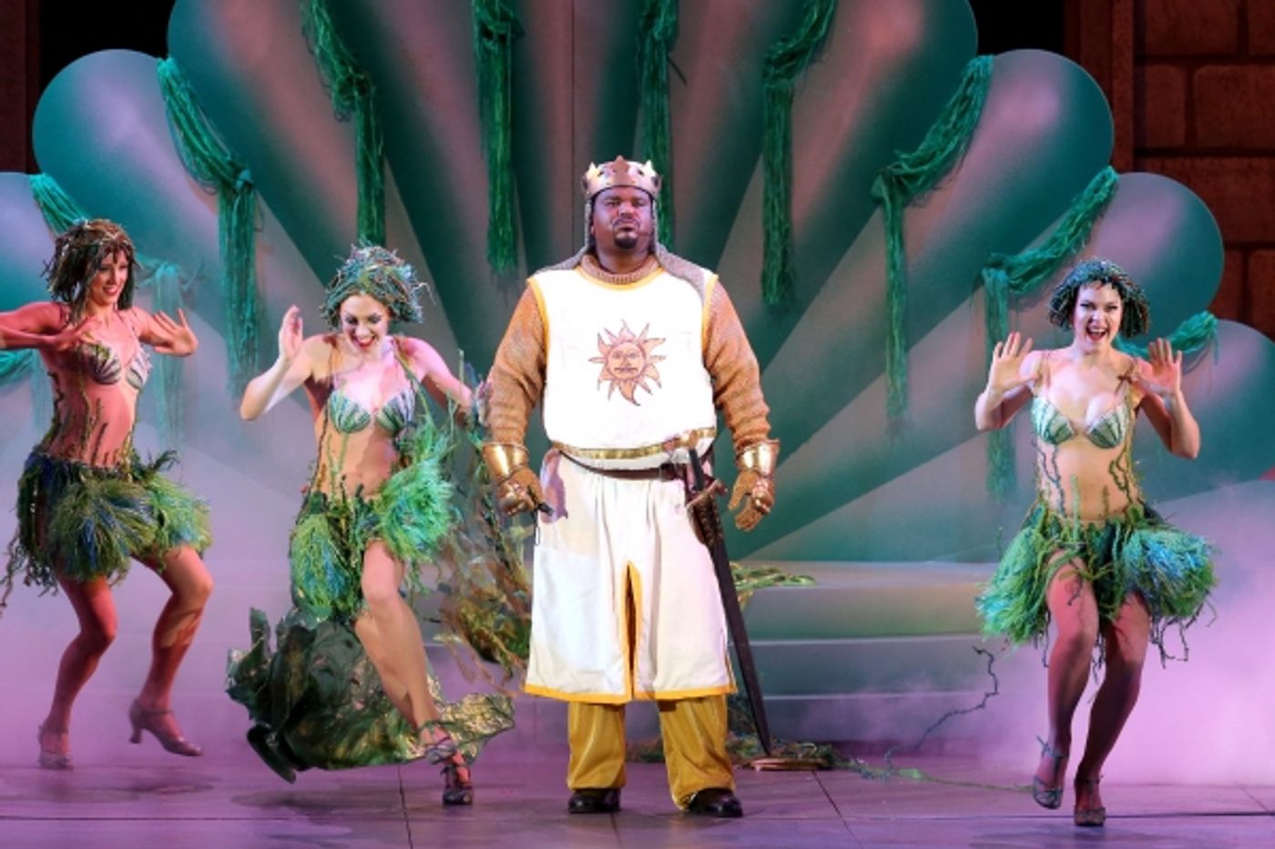 15 Stars You May or May Not Have Known Were in SPAMALOT  Image