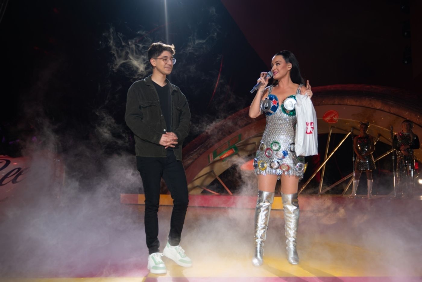 Photos: Inside Katy Perry's Final Las Vegas Residency Show; New Music Confirmed For 2024  Image