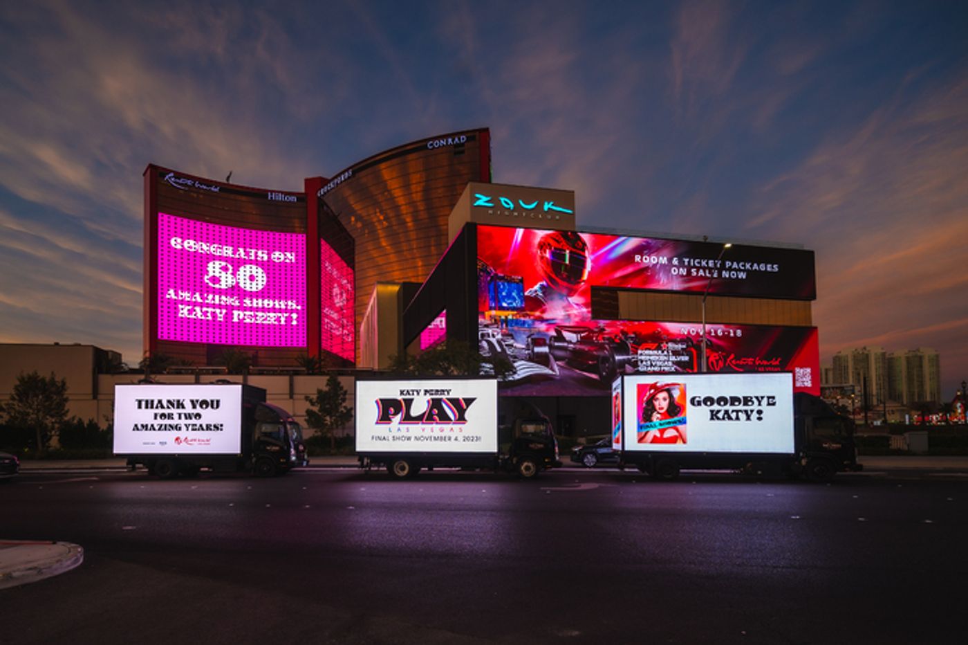 Photos: Inside Katy Perry's Final Las Vegas Residency Show; New Music Confirmed For 2024  Image