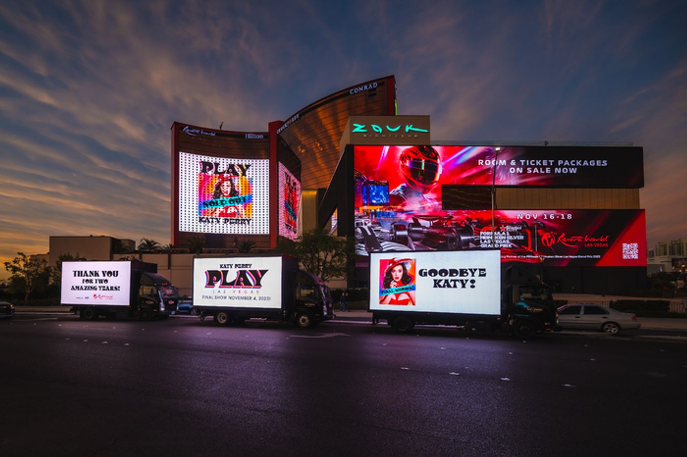 Photos: Inside Katy Perry's Final Las Vegas Residency Show; New Music Confirmed For 2024  Image