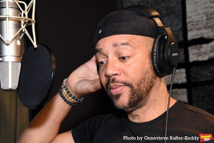 Exclusive: MOULIN ROUGE! Cast Hits the Recording Studio to Sing Carols For A Cure  Image