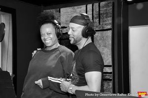 Jacqueline B. Arnold and Bobby Daye @ BroadwayWorld Jacqueline B. Arnold and Bobby Daye Photo