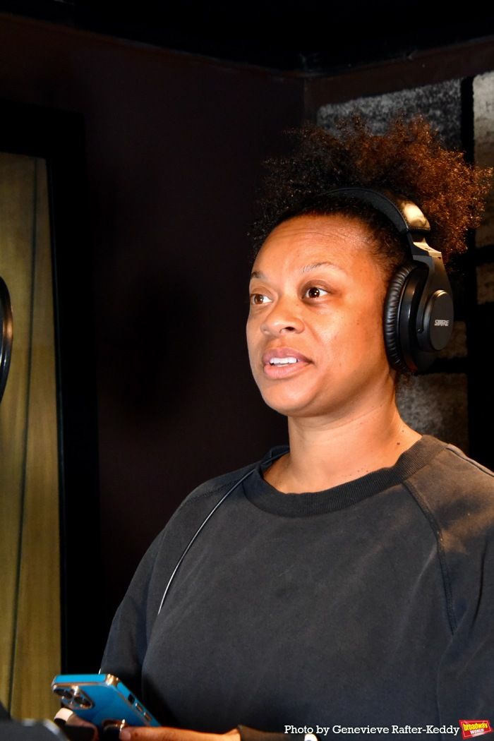 Exclusive: MOULIN ROUGE! Cast Hits the Recording Studio to Sing Carols For A Cure  Image