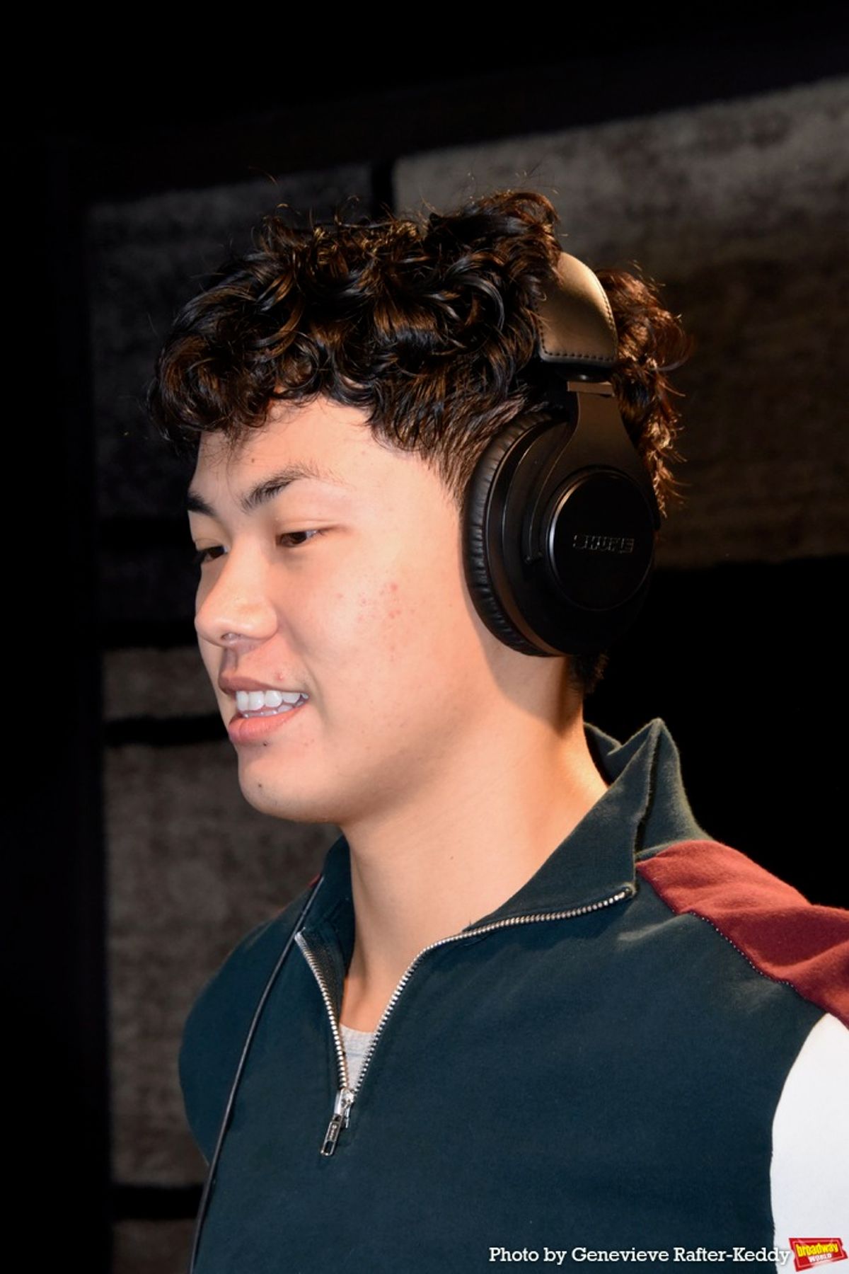 Michael Bryan Wang at 