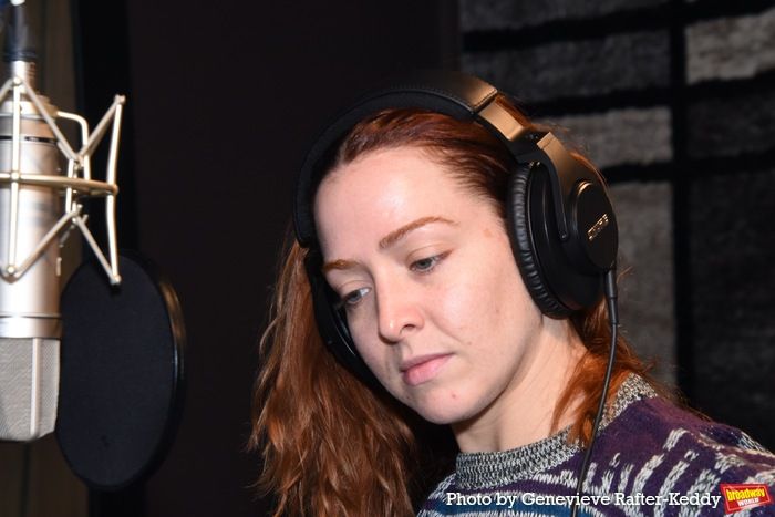 Exclusive: MOULIN ROUGE! Cast Hits the Recording Studio to Sing Carols For A Cure  Image