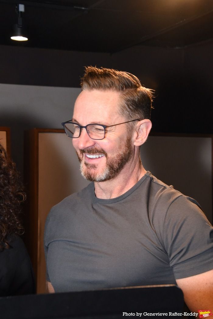 Exclusive: MOULIN ROUGE! Cast Hits the Recording Studio to Sing Carols For A Cure  Image