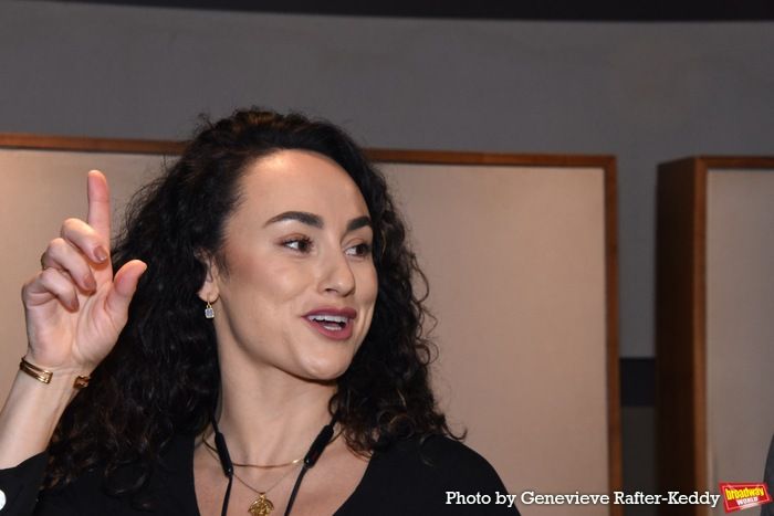 Exclusive: MOULIN ROUGE! Cast Hits the Recording Studio to Sing Carols For A Cure  Image