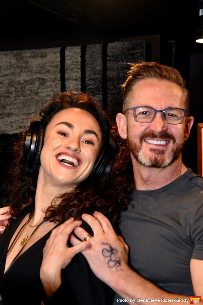 Exclusive: MOULIN ROUGE! Cast Hits the Recording Studio to Sing Carols For A Cure  Image