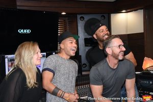 Lynn Pinto, Andros Rodriguez, Bobby Daye and David Harris Photo