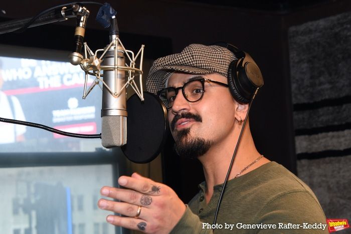 Exclusive: MOULIN ROUGE! Cast Hits the Recording Studio to Sing Carols For A Cure  Image