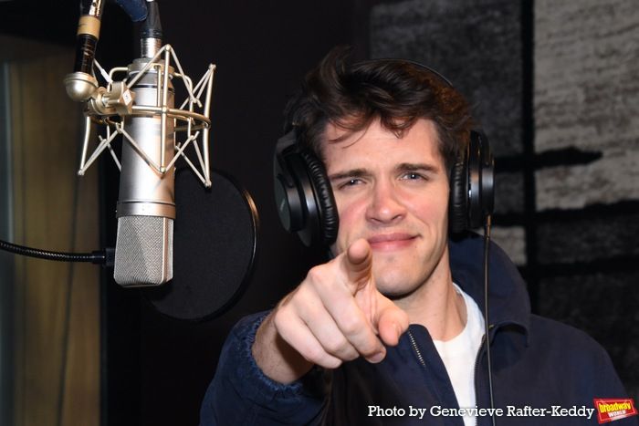 Exclusive: MOULIN ROUGE! Cast Hits the Recording Studio to Sing Carols For A Cure  Image