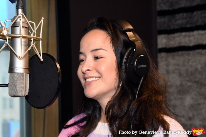 Exclusive: MOULIN ROUGE! Cast Hits the Recording Studio to Sing Carols For A Cure  Image