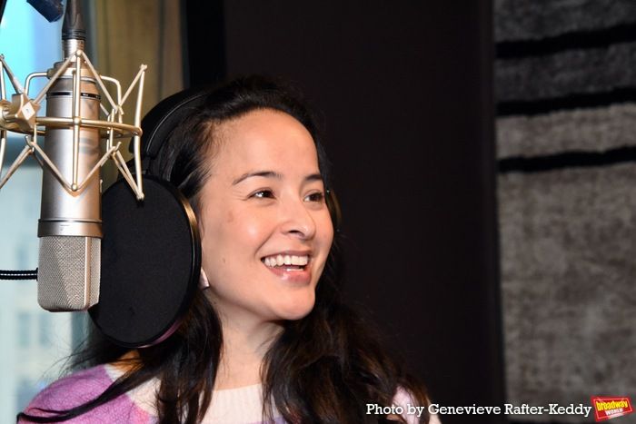 Exclusive: MOULIN ROUGE! Cast Hits the Recording Studio to Sing Carols For A Cure  Image