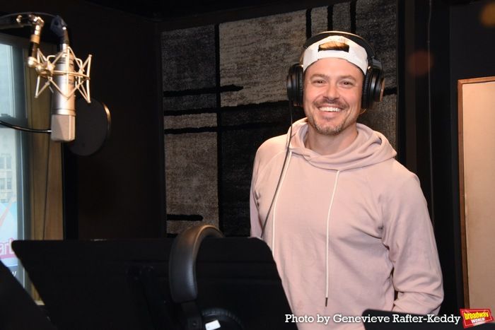 Exclusive: MOULIN ROUGE! Cast Hits the Recording Studio to Sing Carols For A Cure  Image