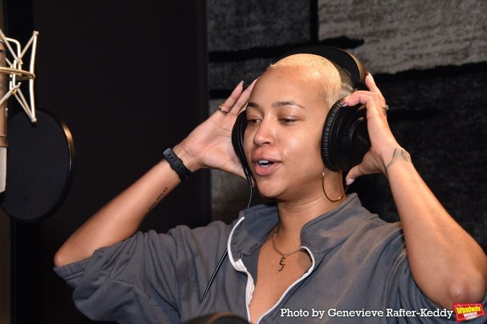 Exclusive: MOULIN ROUGE! Cast Hits the Recording Studio to Sing Carols For A Cure  Image