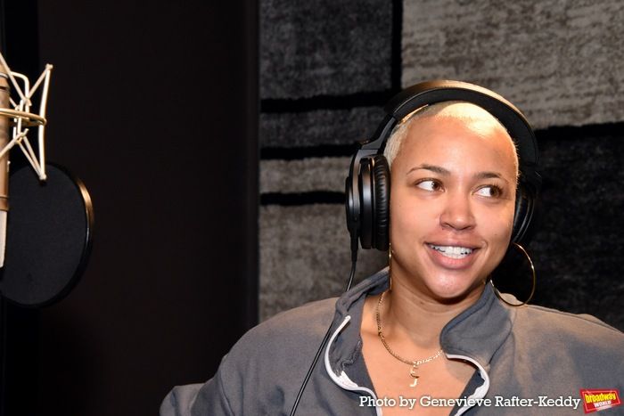 Exclusive: MOULIN ROUGE! Cast Hits the Recording Studio to Sing Carols For A Cure  Image