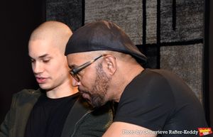 David Merino and Bobby Daye Photo