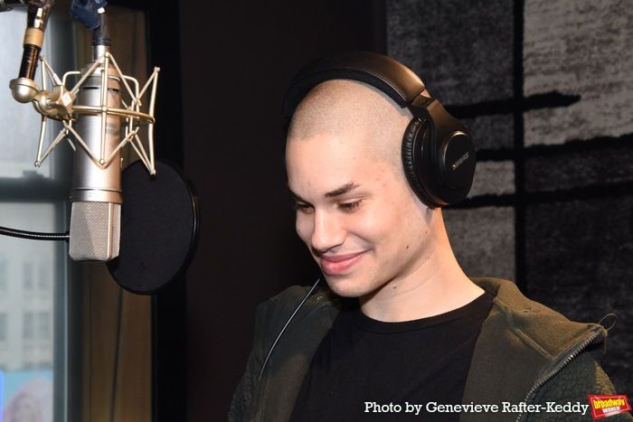 Exclusive: MOULIN ROUGE! Cast Hits the Recording Studio to Sing Carols For A Cure  Image