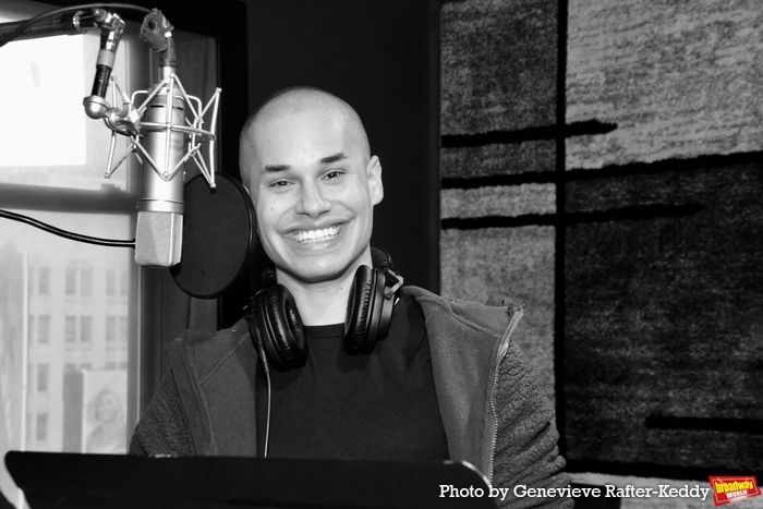 Exclusive: MOULIN ROUGE! Cast Hits the Recording Studio to Sing Carols For A Cure  Image