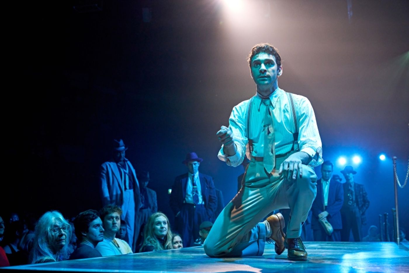 Interview: 'It's a Celebration of Loving Somebody': George Ioannides of GUYS & DOLLS on Playing Sky Masterson  Image