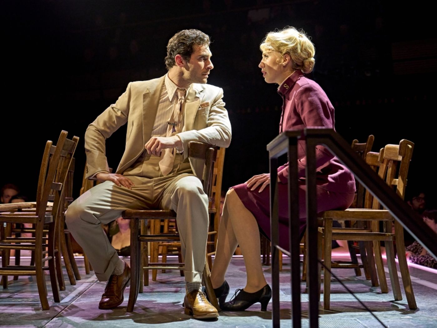 Interview: 'It's a Celebration of Loving Somebody': George Ioannides of GUYS & DOLLS on Playing Sky Masterson  Image