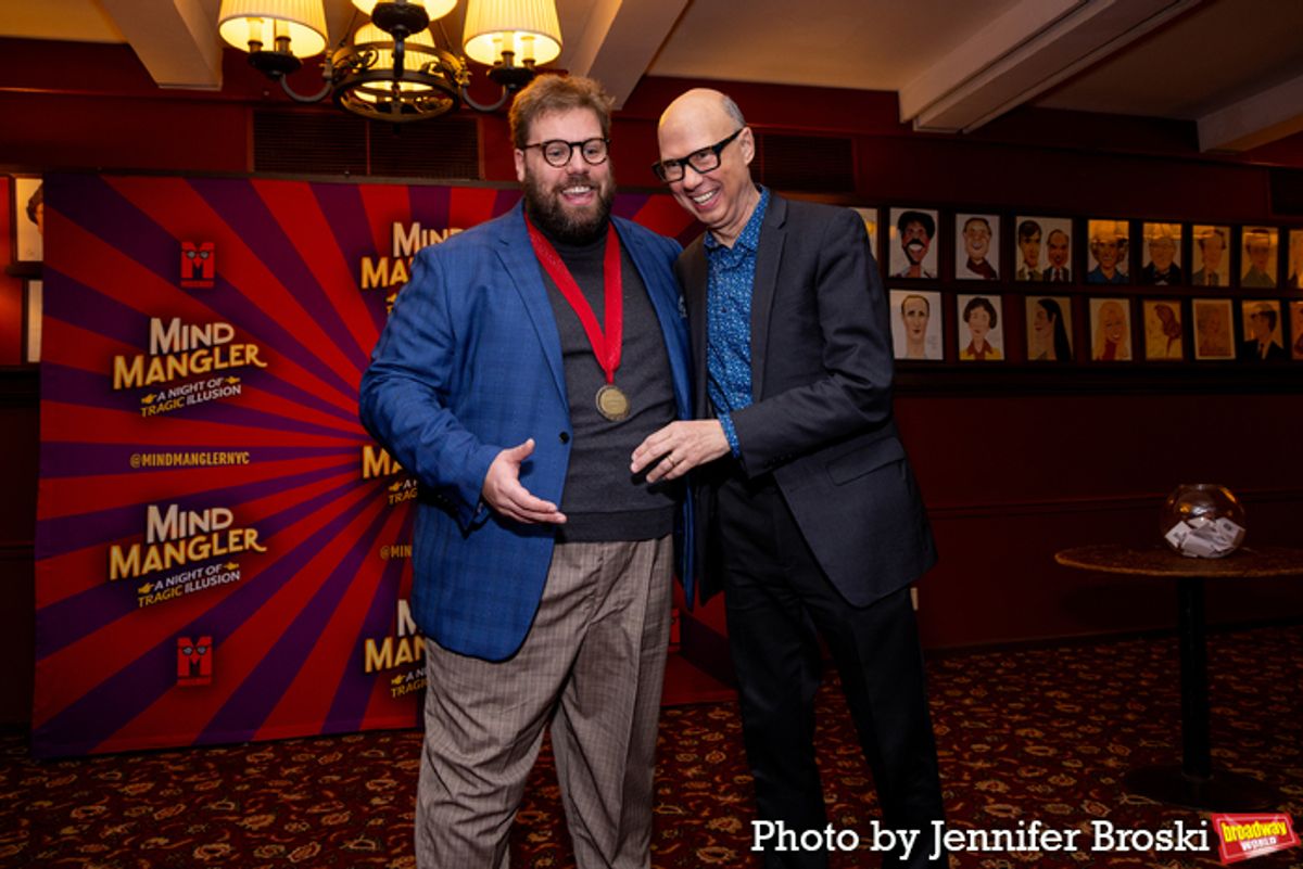 Henry Lewis, Richard Ridge at 