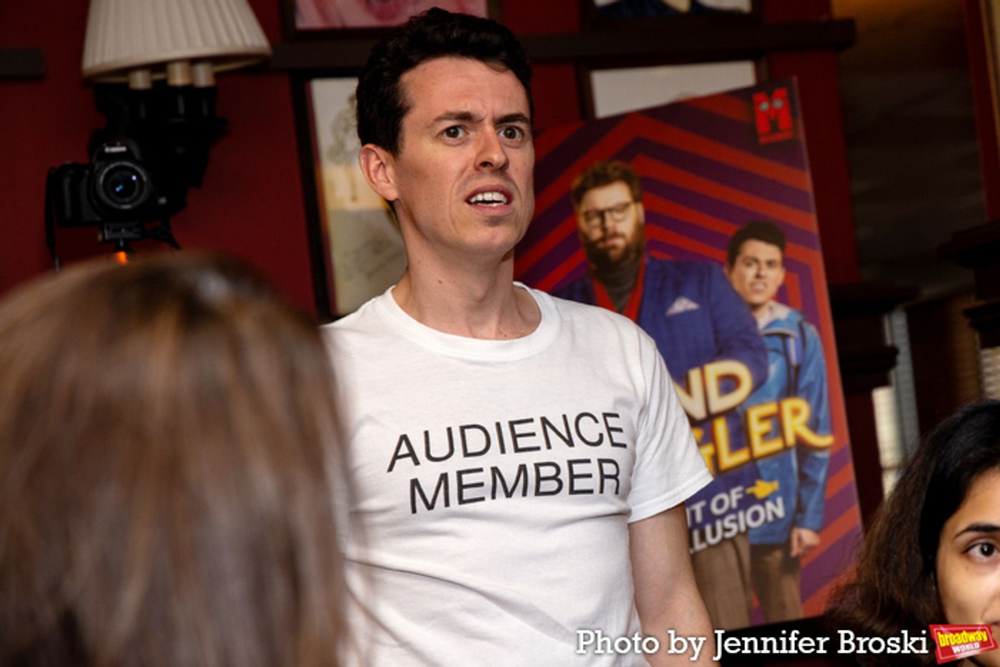 Photos: MIND MANGLER Company Is Getting Ready to Hit the Stage  Image