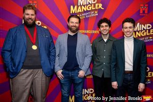 Henry Lewis, Brandon James Ellis, Bartley Booz, Jonathan Sayer @ BroadwayWorld Henry Lewis, Brandon James Ellis, Bartley Booz, Jonathan Sayer Photo
