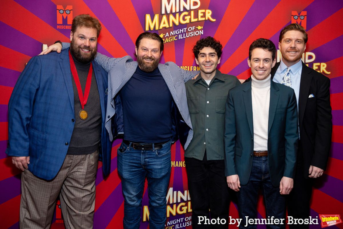 Henry Lewis, Brandon James Ellis, Bartley Booz, Jonathan Sayer, Lucas McMahon at 