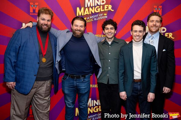 Henry Lewis, Brandon James Ellis, Bartley Booz, Jonathan Sayer, Lucas McMahon Photo
