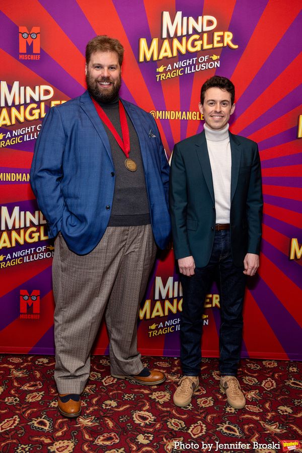 Henry Lewis, Jonathan Sayer Photo