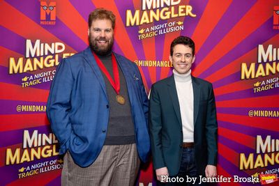 Henry Lewis, Jonathan Sayer Photo