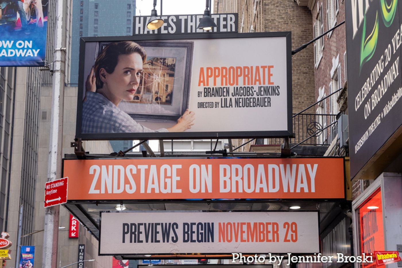 Up on the Marquee: APPROPRIATE Up on the Marquee: APPROPRIATE Image