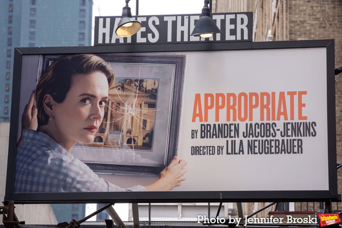 Up on the Marquee: APPROPRIATE Up on the Marquee: APPROPRIATE Image