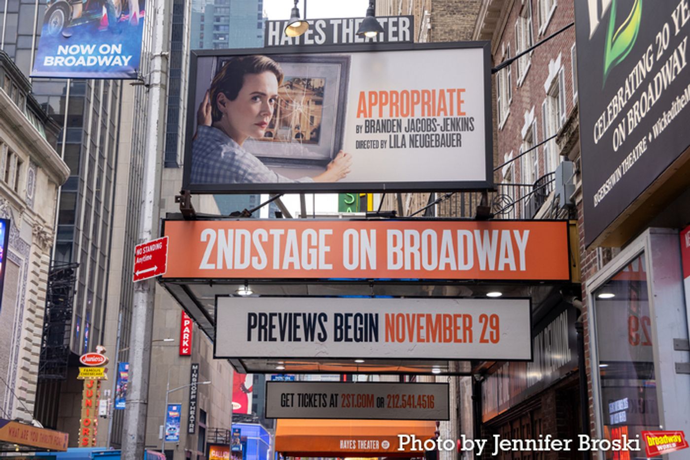 Up on the Marquee: APPROPRIATE Up on the Marquee: APPROPRIATE Image