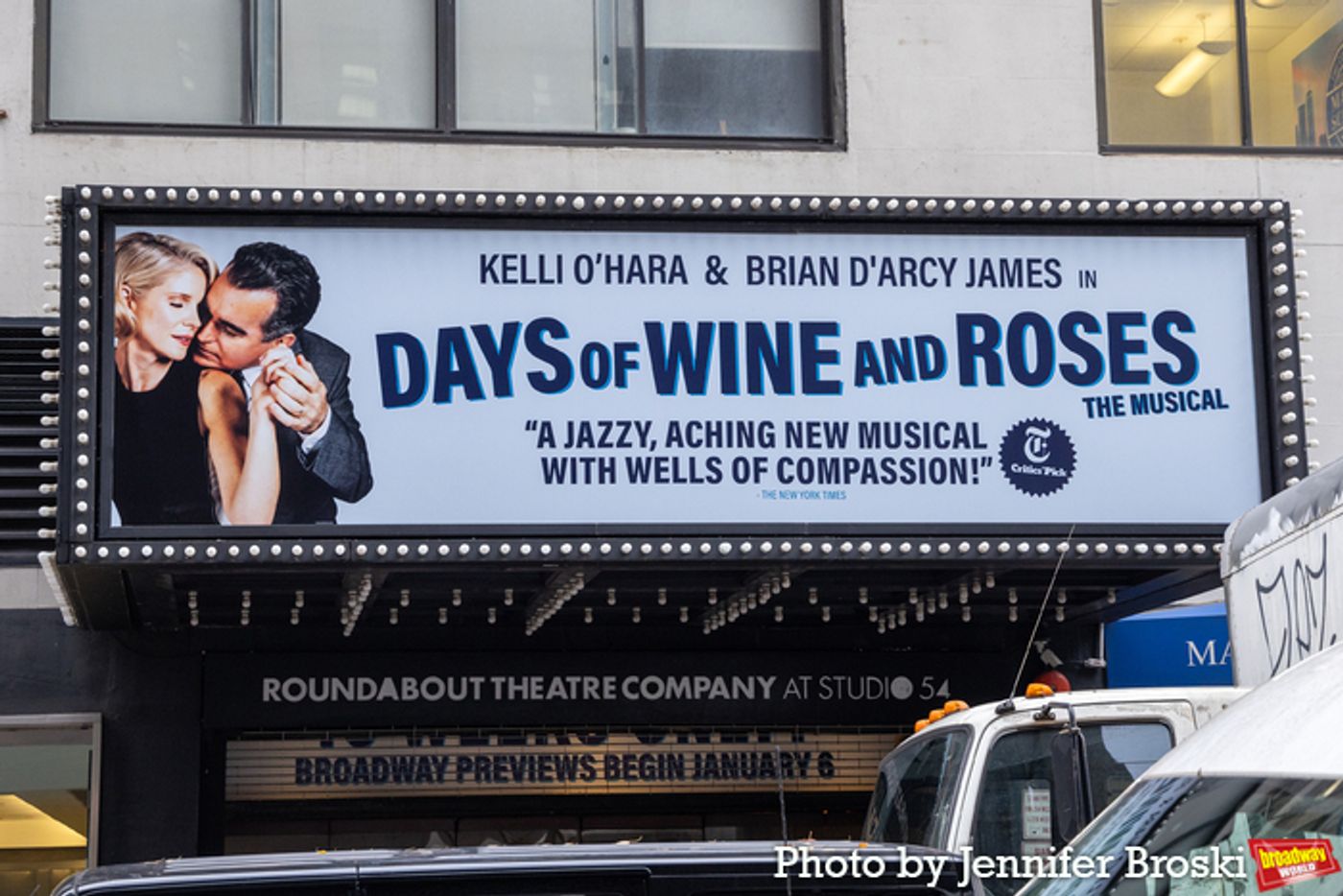 Up on the Marquee: DAYS OF WINE AND ROSES  Image