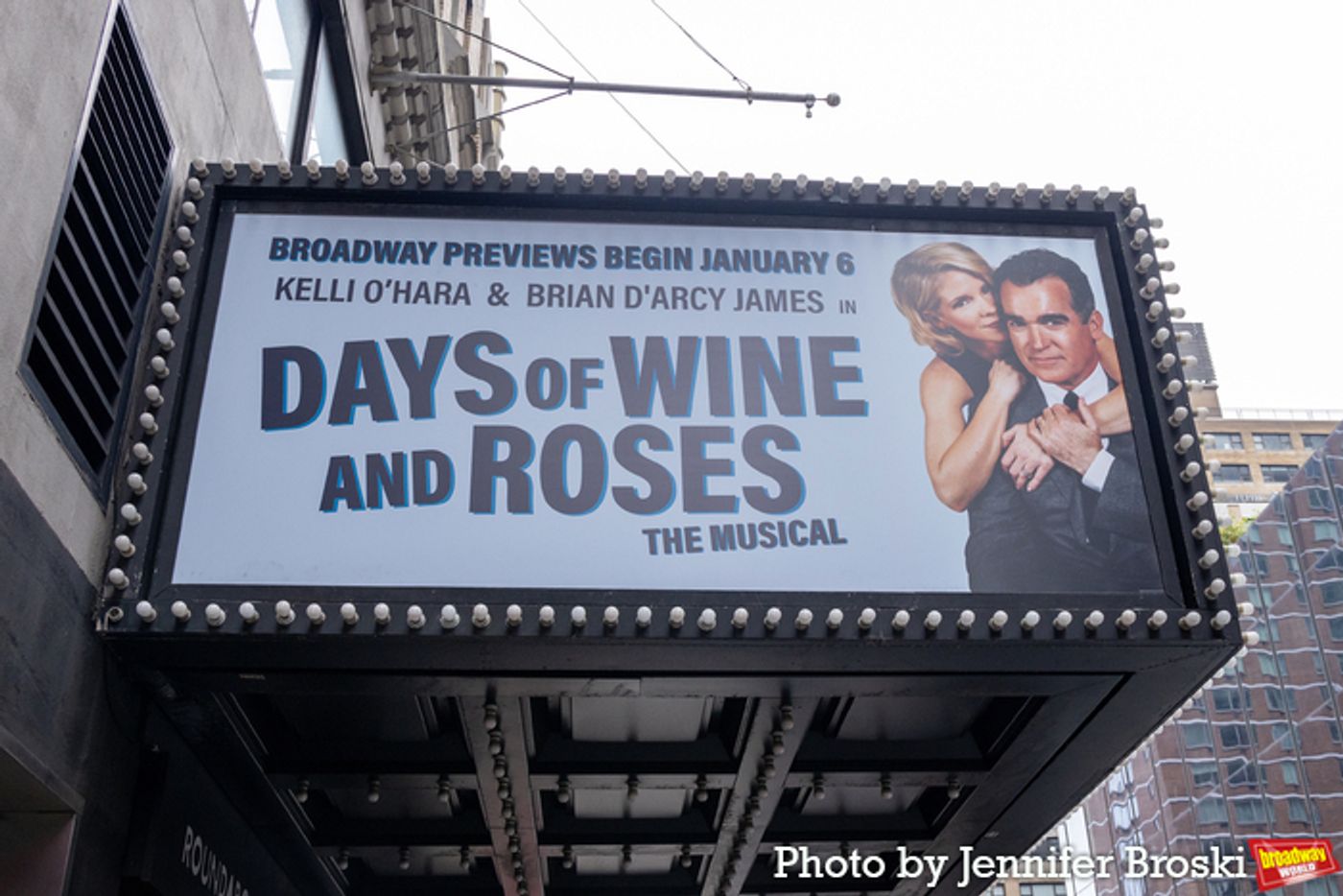 Up on the Marquee: DAYS OF WINE AND ROSES  Image