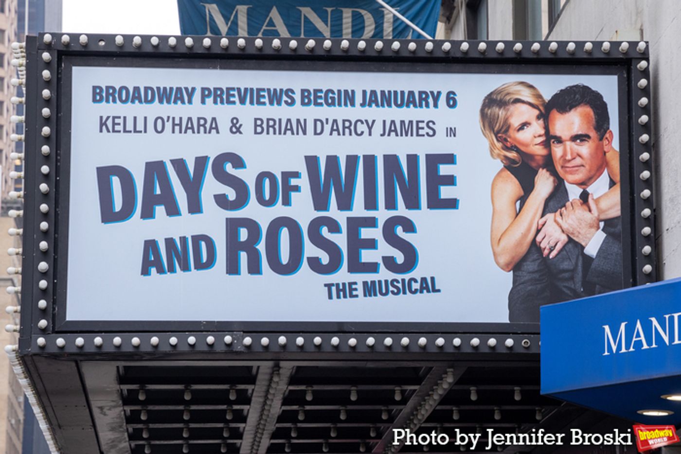 Up on the Marquee: DAYS OF WINE AND ROSES  Image
