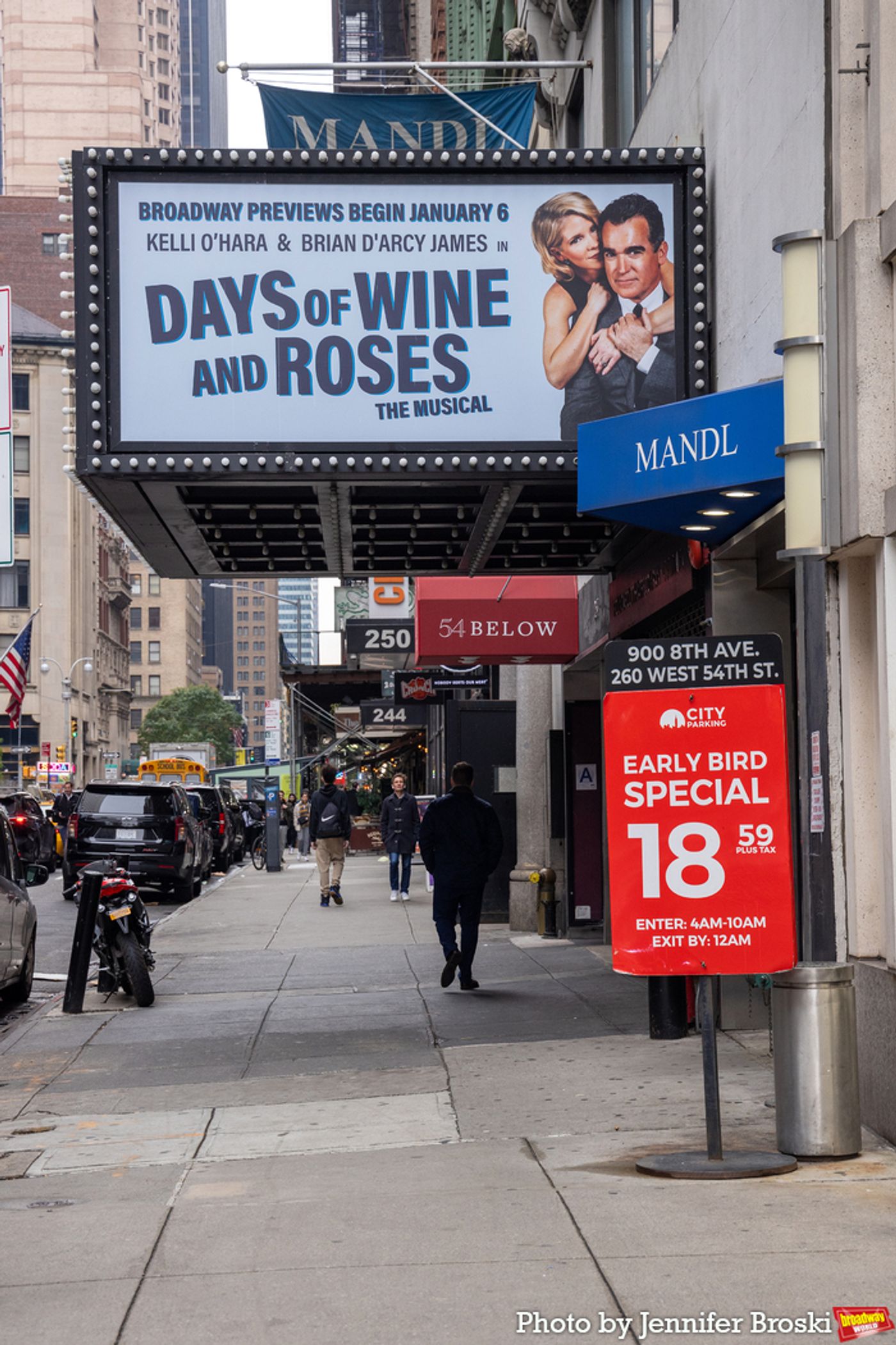 Up on the Marquee: DAYS OF WINE AND ROSES  Image
