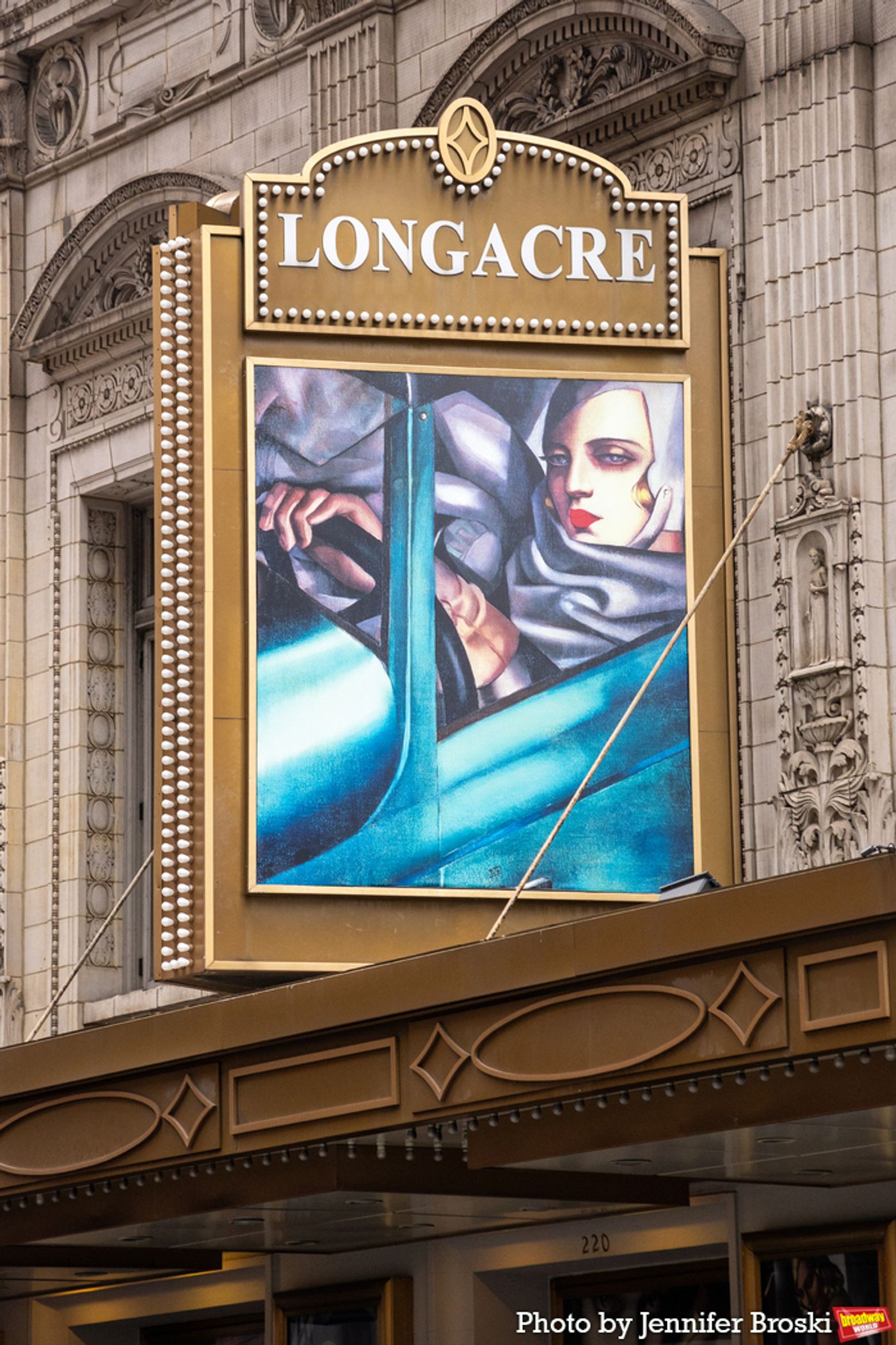 Up on the Marquee: LEMPICKA Up on the Marquee: LEMPICKA Image