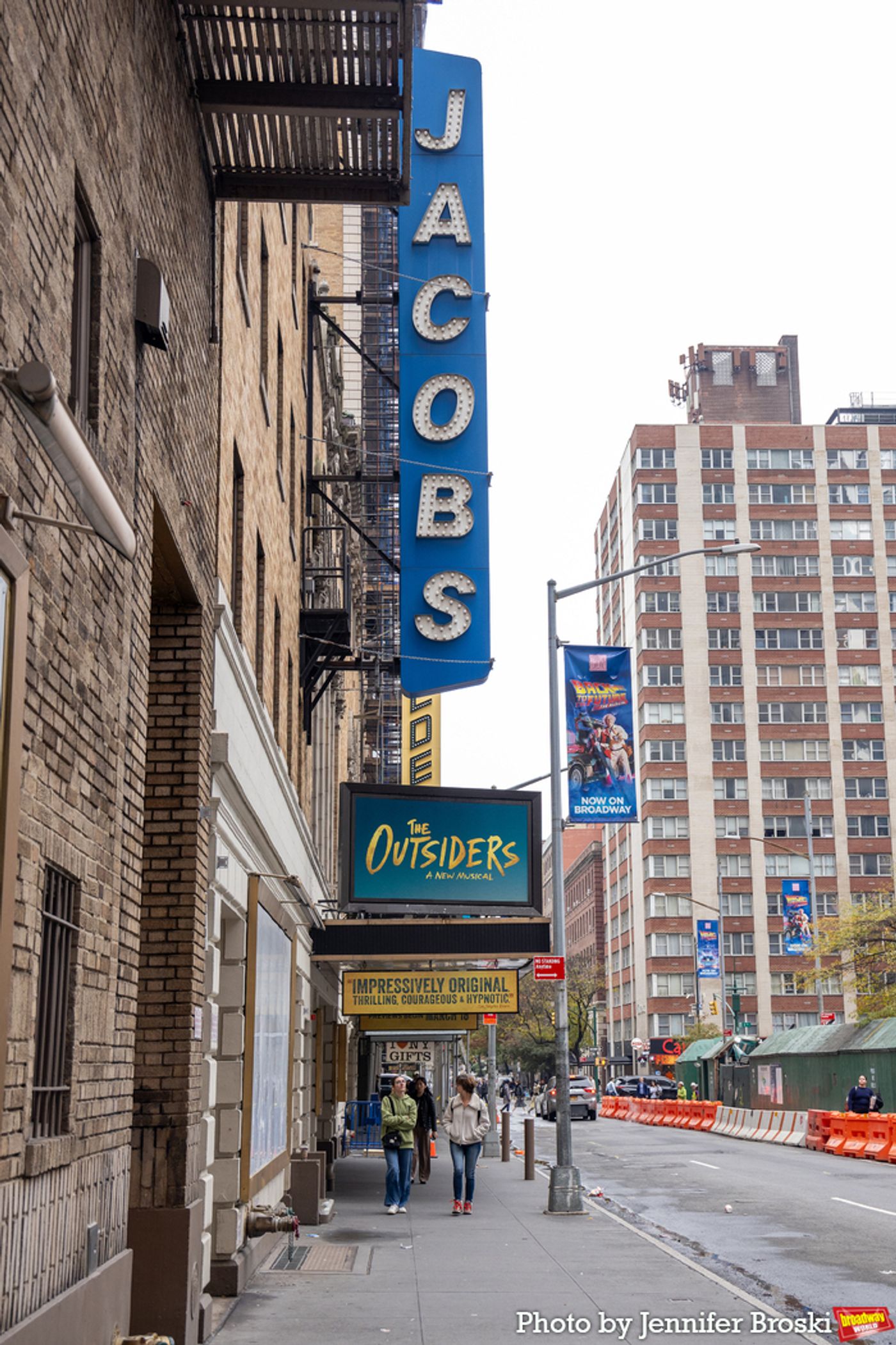Up on the Marquee: THE OUTSIDERS Up on the Marquee: THE OUTSIDERS Image
