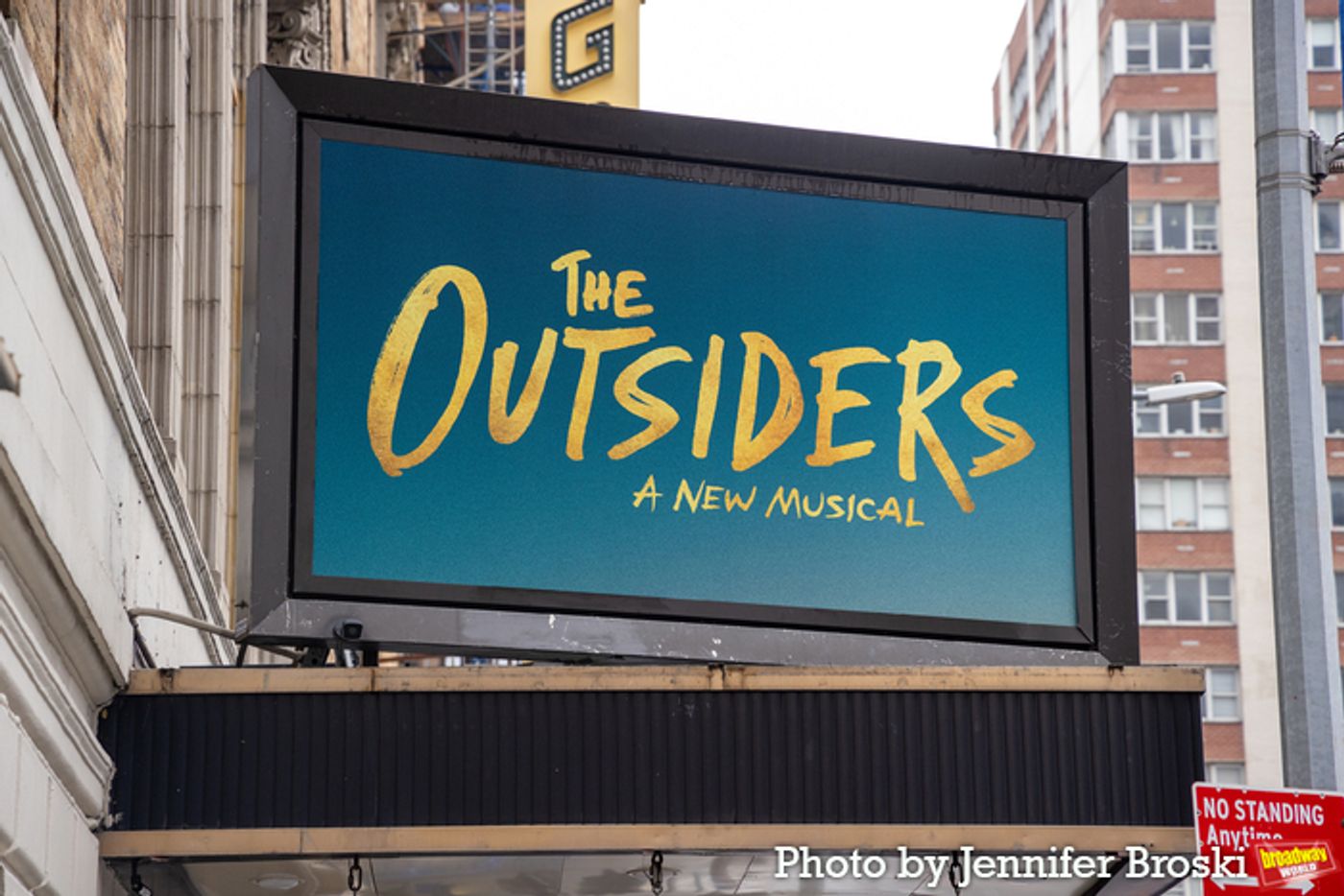 Up on the Marquee: THE OUTSIDERS Up on the Marquee: THE OUTSIDERS Image