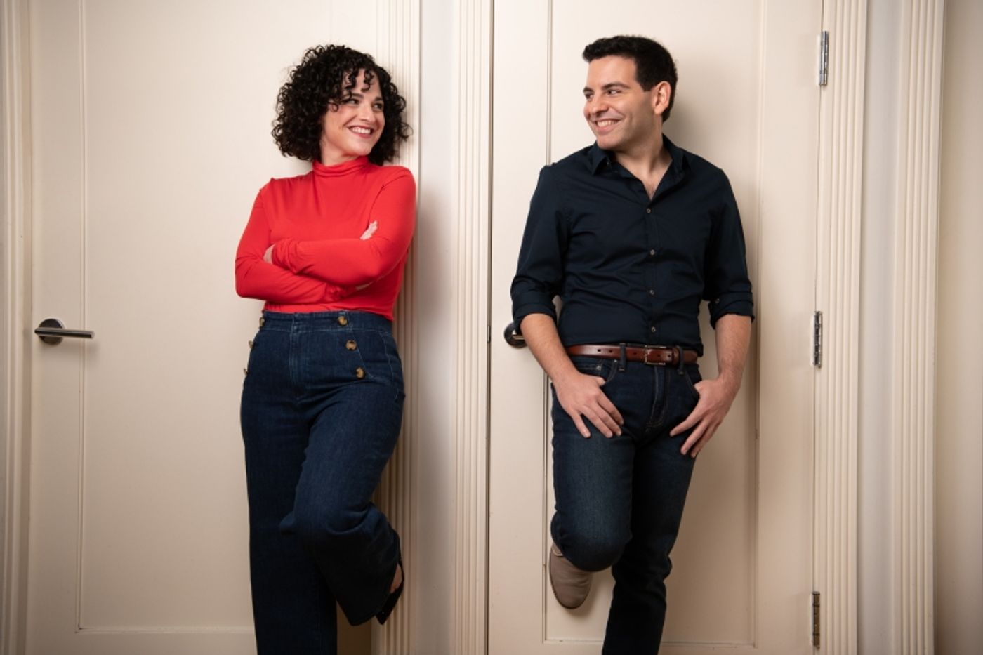 Interview: Robert And Cristina Farruggia of BEYOND BEAUTIFUL (THE HEDY LAMAR MUSICAL) at Green Room 42  Image