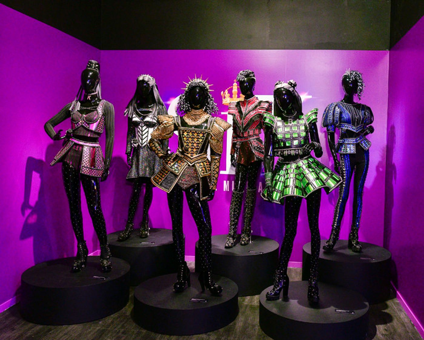 Photos: Go Inside the SIX Exhibit Opening at The Museum of Broadway  Image