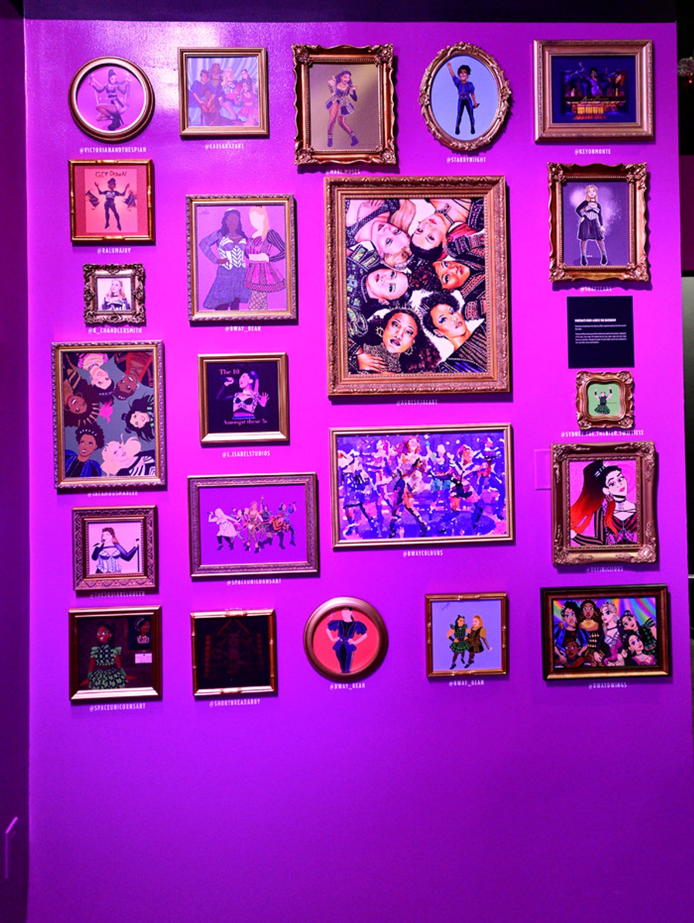 Photos: Go Inside the SIX Exhibit Opening at The Museum of Broadway  Image