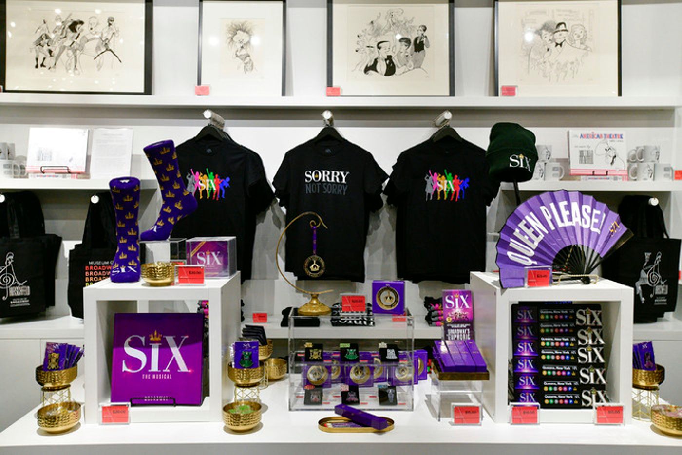 Photos: Go Inside the SIX Exhibit Opening at The Museum of Broadway  Image